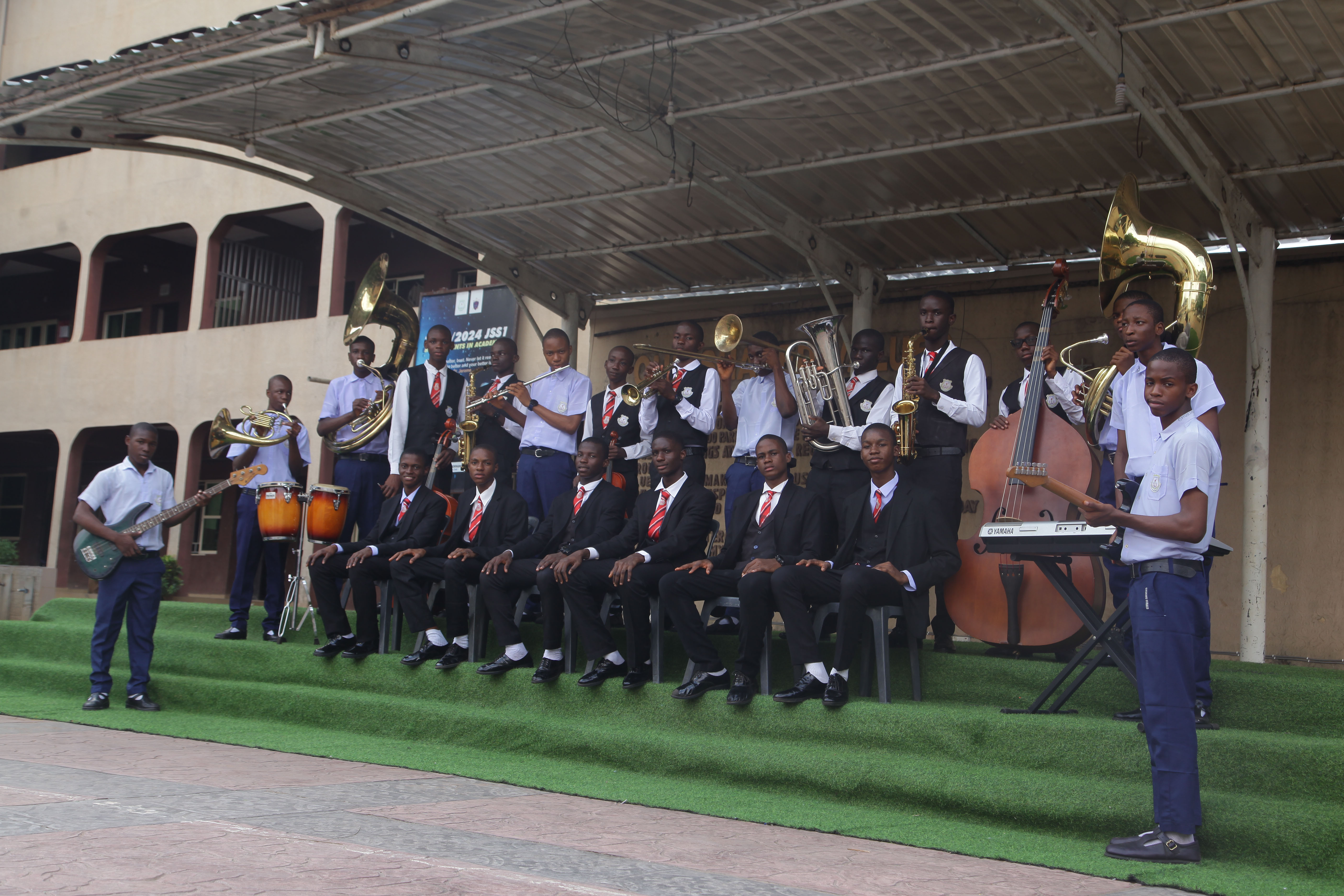 Nurturing Musical Talents: Our School Band Shines