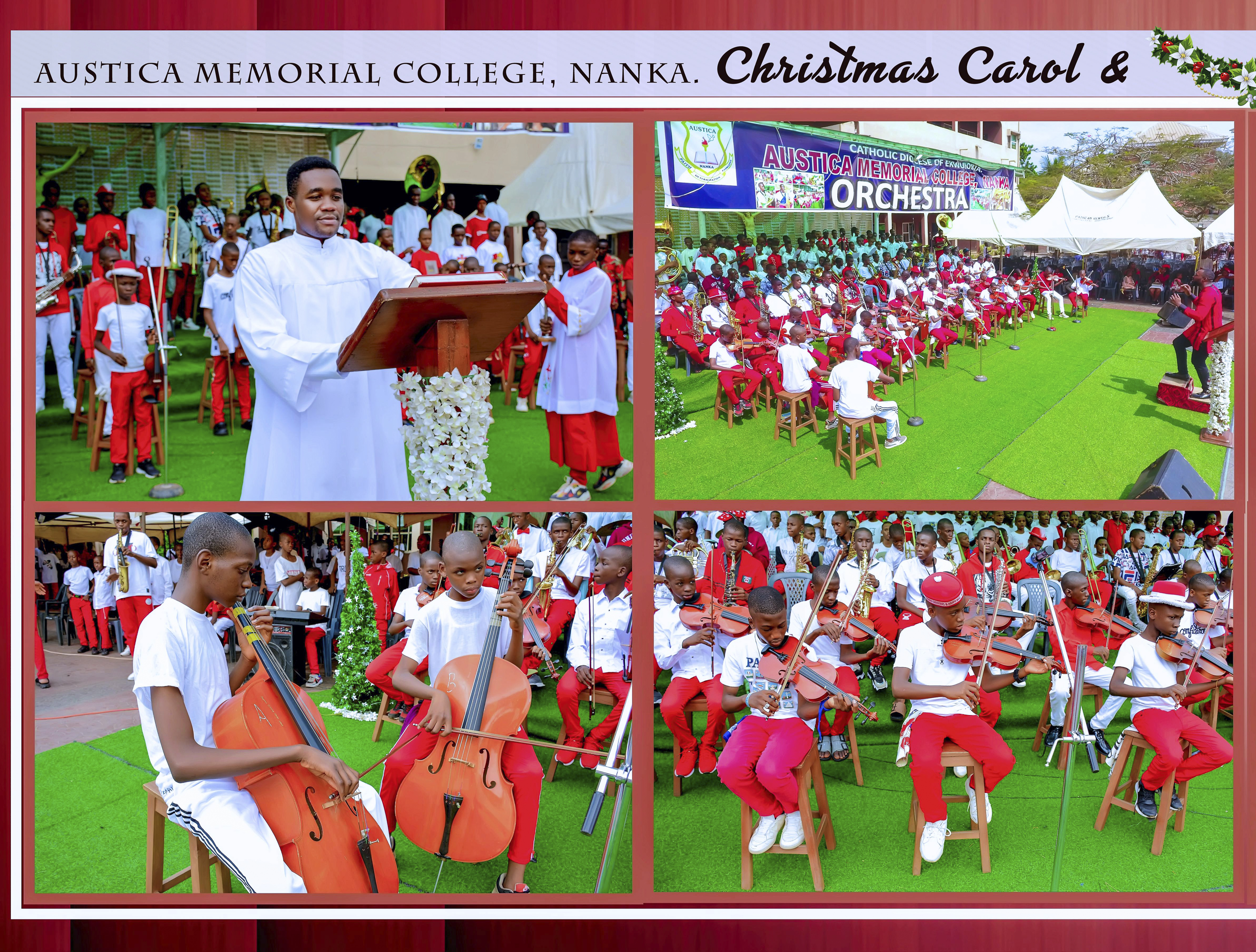 Christmas Carol & Orchestra