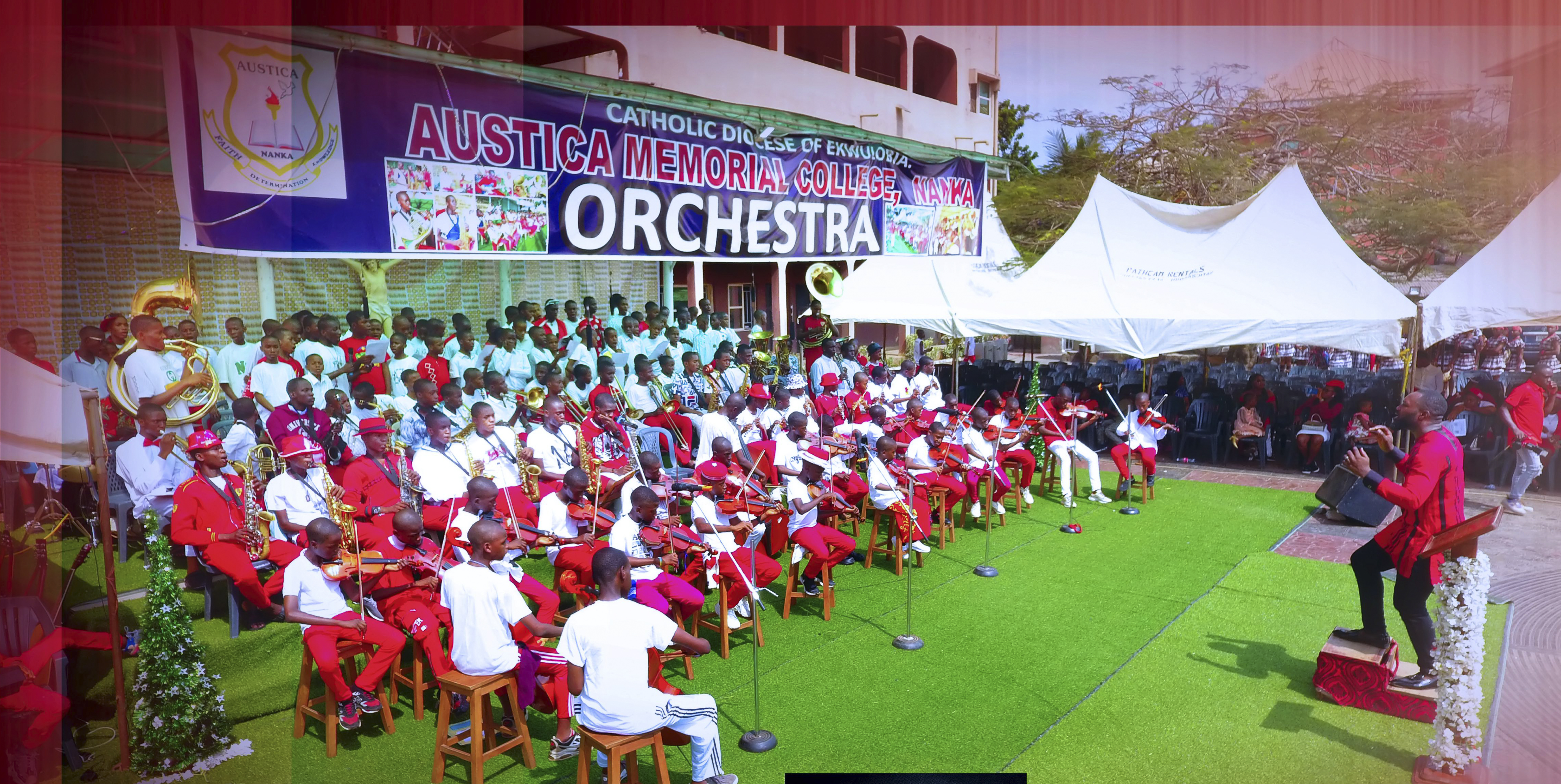 Orchestra Outdoor Performance