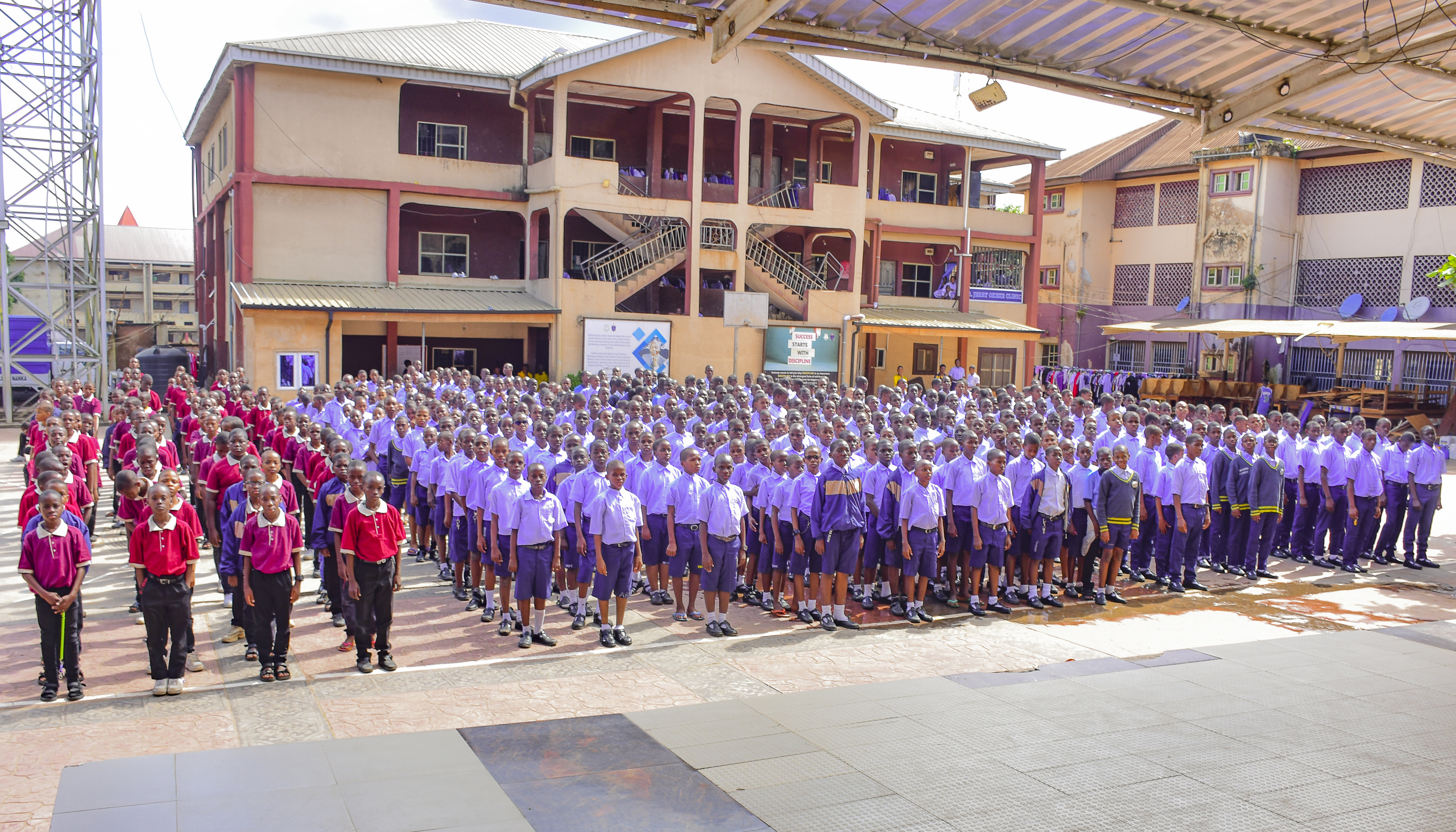 School Assembly Ground
