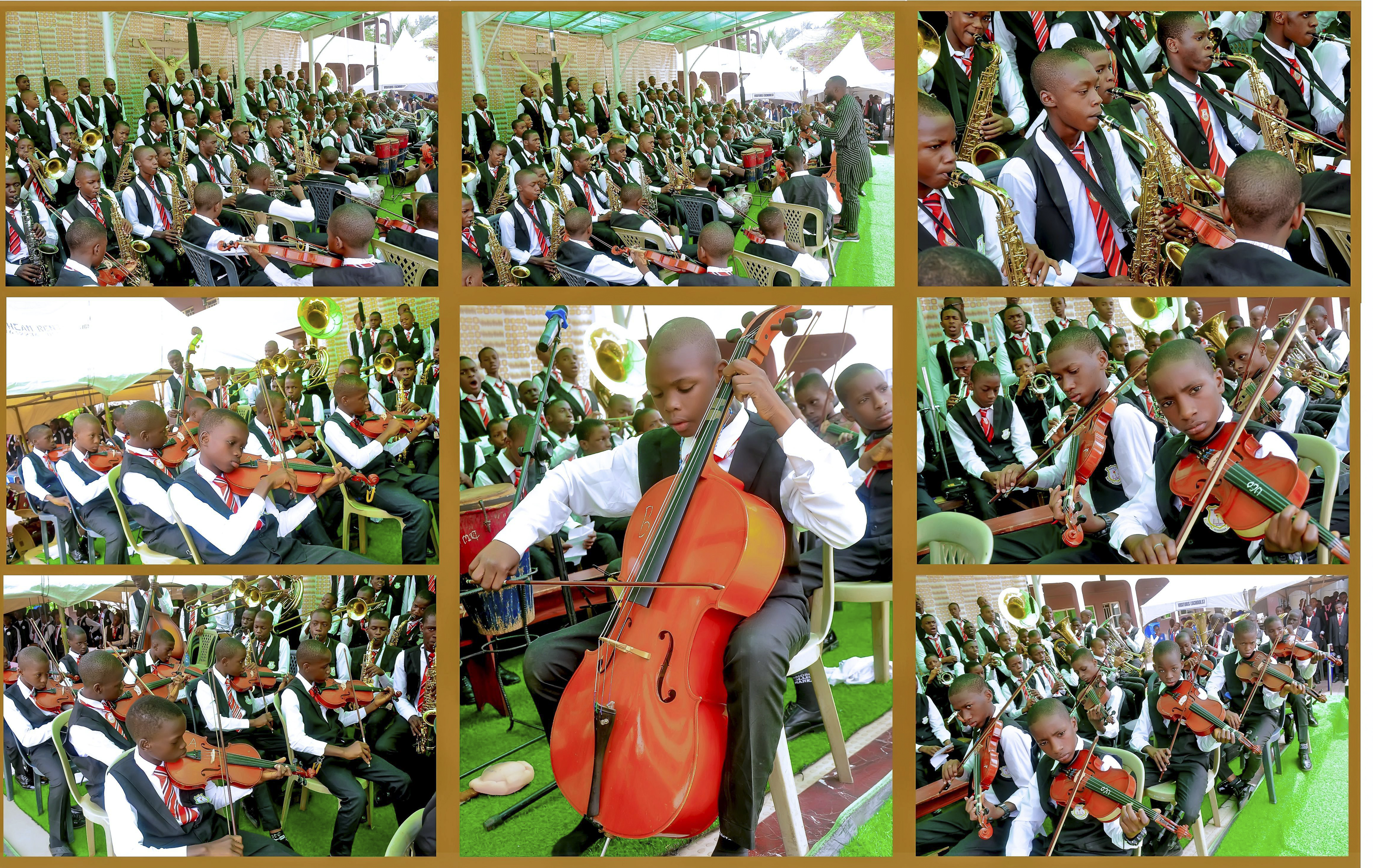String Orchestra Performance