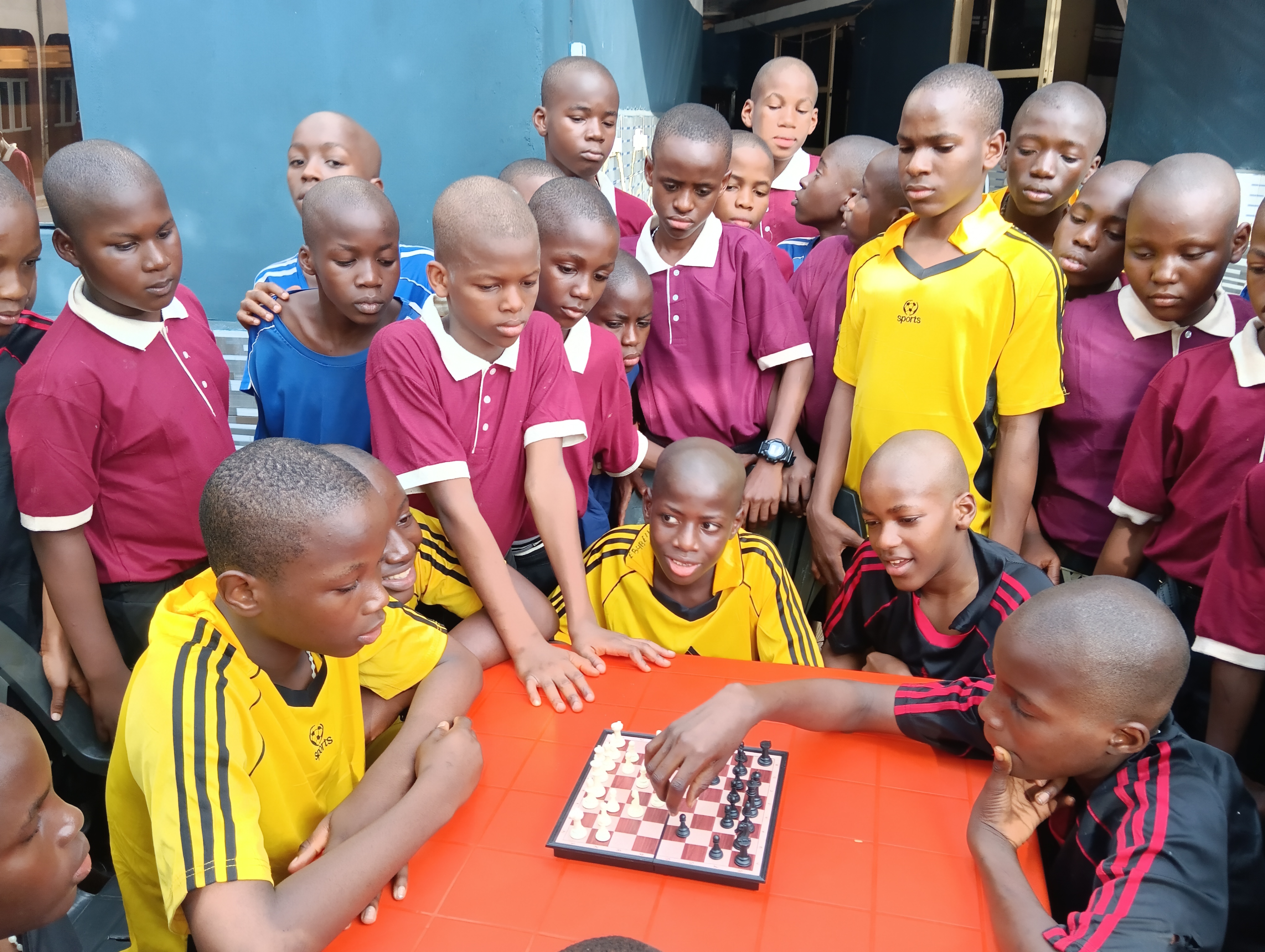 Annual Inter-House Sports Competition